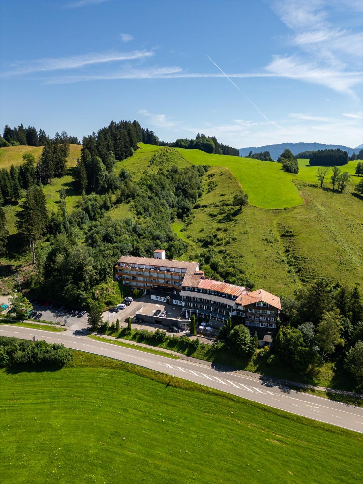 Rothenfels Hotel & Panorama Restaurant Immenstadt im Allgäu Exterior foto